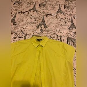 Worthington Green Casual Button Down Shirt for Everyday Style